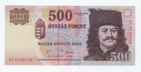 2006 500 forint