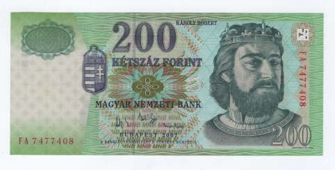 2007 200 forint