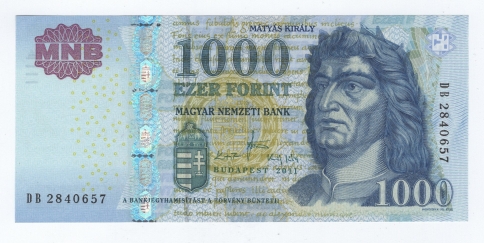 2011 1000 forint