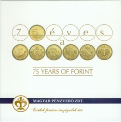 2021 75 éves a forint forgalmi sor