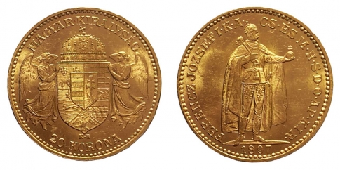 1897 Ferenc József 20 korona