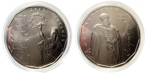 2024 Aradi vértanúk - Batthyány Lajos 7500 forint