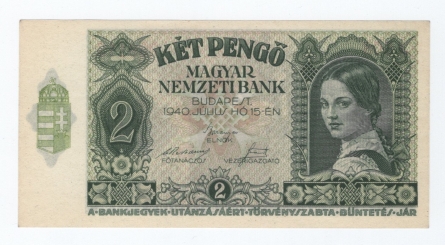 1940 2 pengő