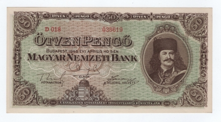1945 50 pengő