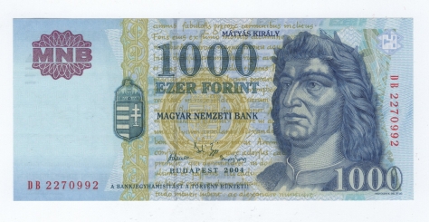 2004 1000 forint