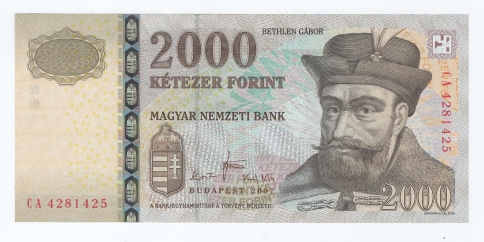 2007 2000 forint