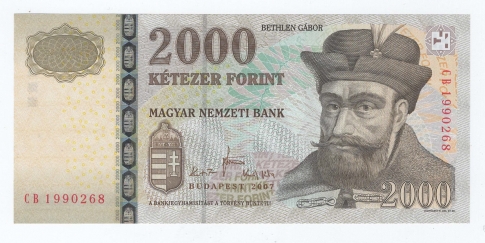 2007 2000 forint