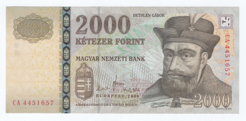 2008 2000 forint