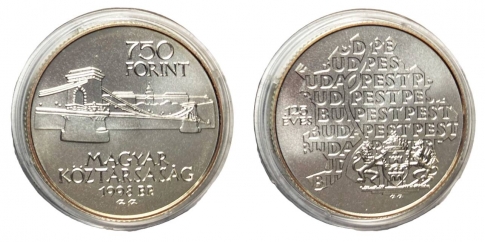 1998 Budapest 750 forint