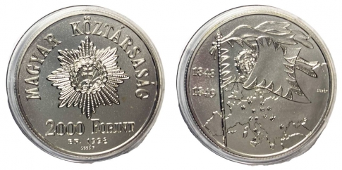 1998 Szabadságharc 2000 forint