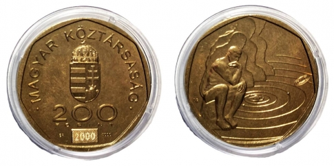 2000 Millenium 200 forint