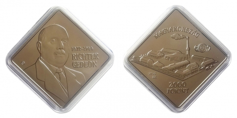 2022 Richter Gedeon 2000 forint