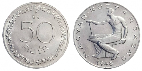1948 50 fillér