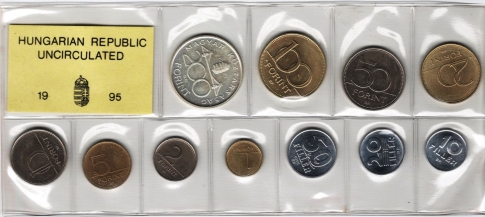 1995 Magyarország forgalmi sor