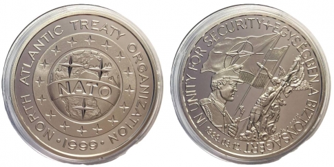 1999 NATO ezüst érem