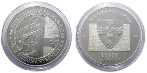 2017 Pécsi Tudományegyetem 10000 forint