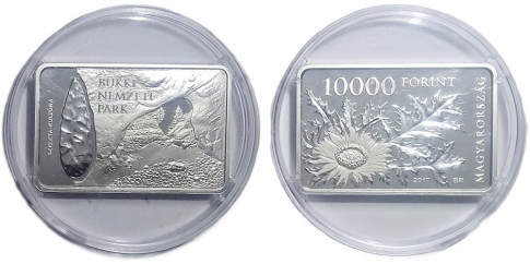 2017 Bükki Nemzeti Park 10000 forint