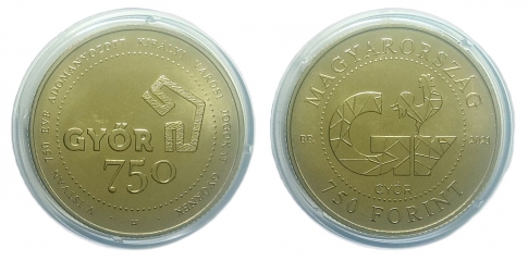 2021 Győr 750 forint 2021 Győr 750 forint