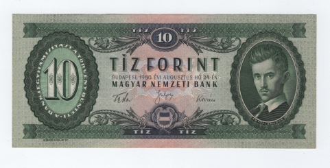 1960 10 forint
