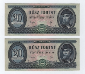 1965 20 forint