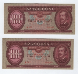 1968 100 forint