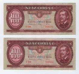 1993 100 forint