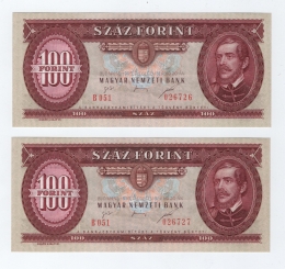 1995 100 forint