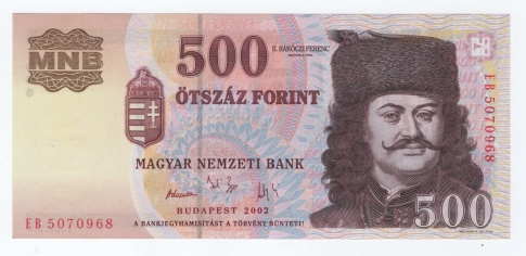 2002 500 forint