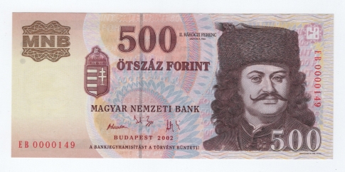 2002 500 forint