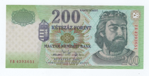 2006 200 forint