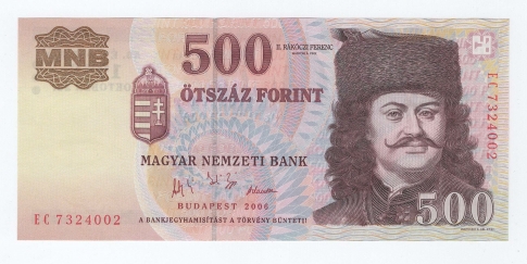 2006 500 forint