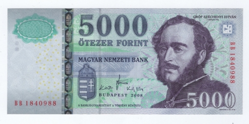 2008 5000 forint