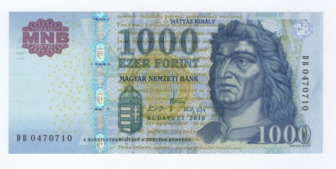 2010 1000 forint