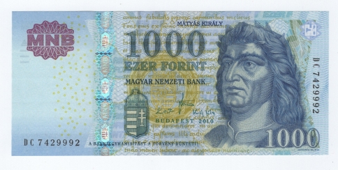 2010 1000 forint