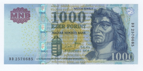 2010 1000 forint