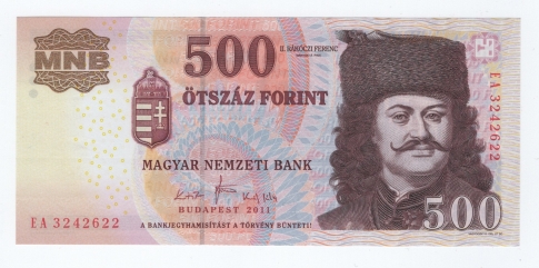 2011 500 forint