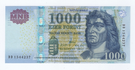 2011 1000 forint