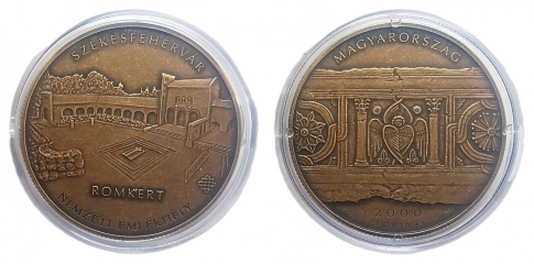 2022 Székesfehérvár - Romkert 2000 forint