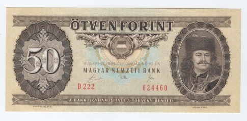 1989 50 forint