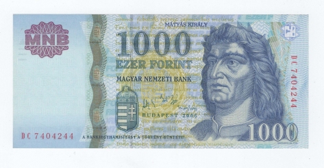 2006 1000 forint