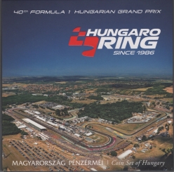 2025 Hungaroring - Formula 1 forgalmi sor