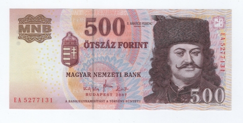2007 500 forint