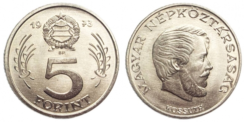 1973 5 forint