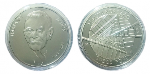 2020 Harsányi János 10000 forint