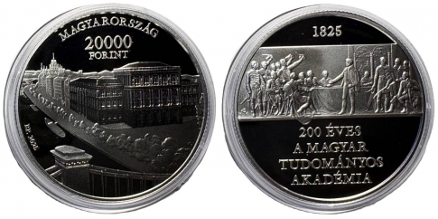 2025 Magyar Tudományos Akadémia 20000 forint