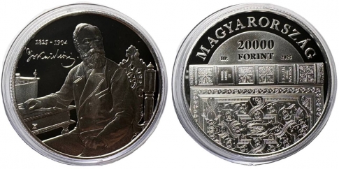 2025 Jókai Mór 20000 forint