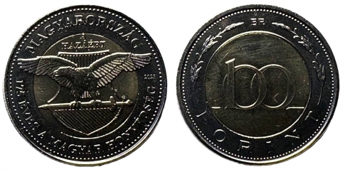 2023 Honvédség 100 forint