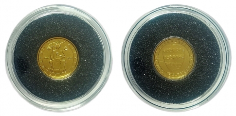 2022 II András - Aranybulla 10000 forint