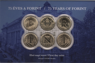 2021 75 éves a forint első napi veret alacsony sorszám 2021 75 éves a forint első napi veret alacsony sorszám