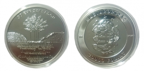 2020 30 éve szabadon 30000 forint